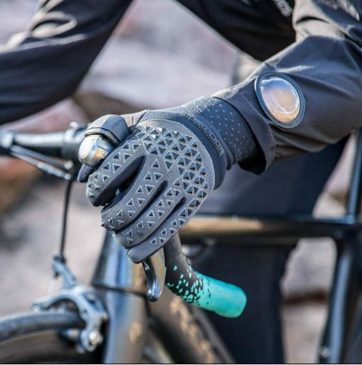 ROCKBROS Guantes MTB Ciclismo Pantalla Táctil SBR M-XXL Unisex - Imagen 4