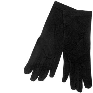 Guantes FRENDO, Micropolar, Finos, Negros, Talla S/M