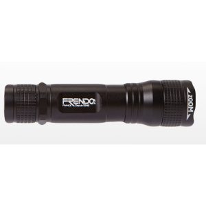 Linterna FRENDO, 600 Lumens, Negra