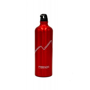 Cantimplora FRENDO, Rainbow, 1,0 ltr, Roja