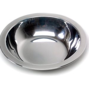 Plato de Campaña SAVANNAH, Inoxidable, Ø24 cm, con anilla 70923