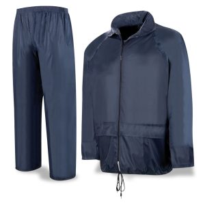 Traje para lluvia SAVANNAH, Azul, Talla XXL