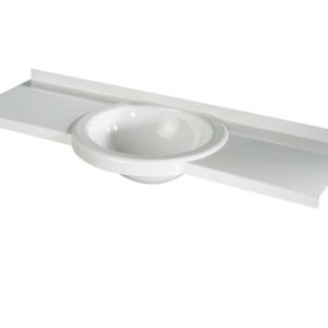 Lavabo Redondo 2 Repisas