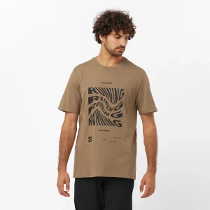 RUNNING GRAPHIC SS TEE