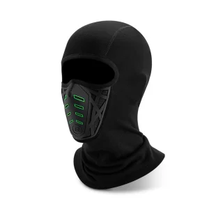 Capucha de lastre multifuncional, a prueba de viento y polvo, transpirable con protección para el cuello, ROCKBROS