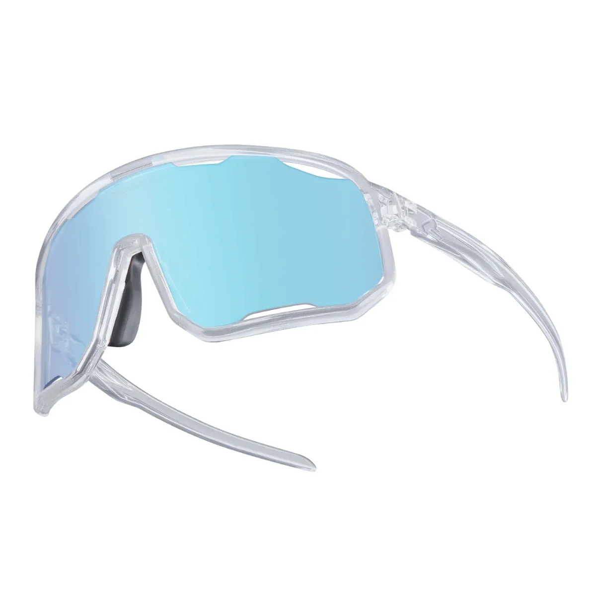 Gafas de ciclismo, gafas de sol fotocromáticas, protección UV, plaquetas nasales intercambiables, mujer/hombre, ROCKBROS - Imagen 2