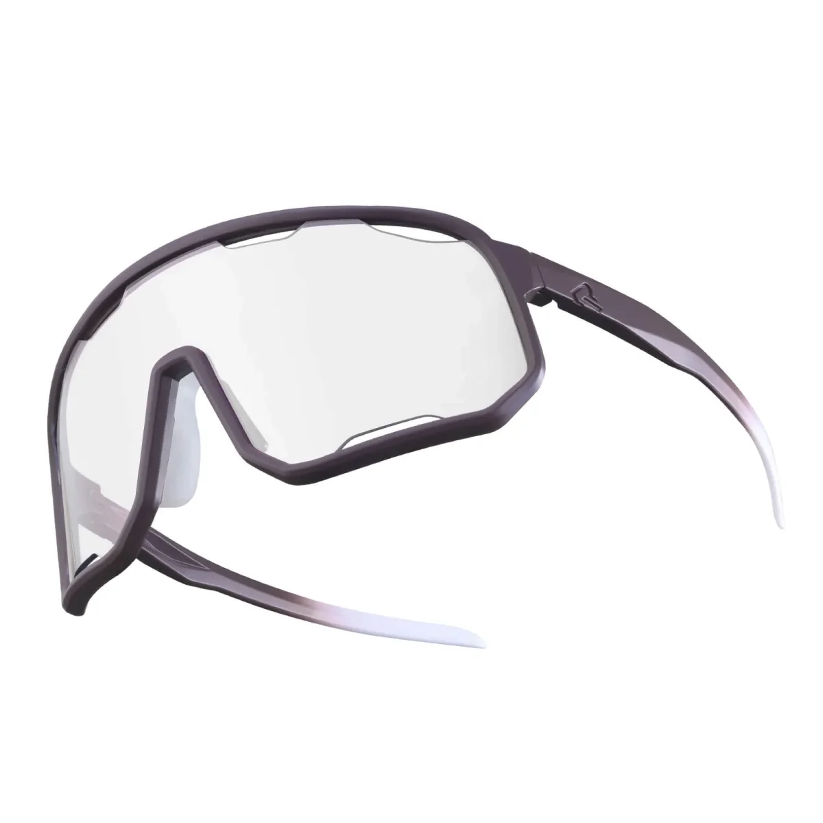 Gafas de ciclismo, gafas de sol fotocromáticas, protección UV, plaquetas nasales intercambiables, mujer/hombre, ROCKBROS - Imagen 4