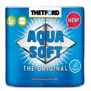 Papel Higiénico Aqua Soft/6 rollos