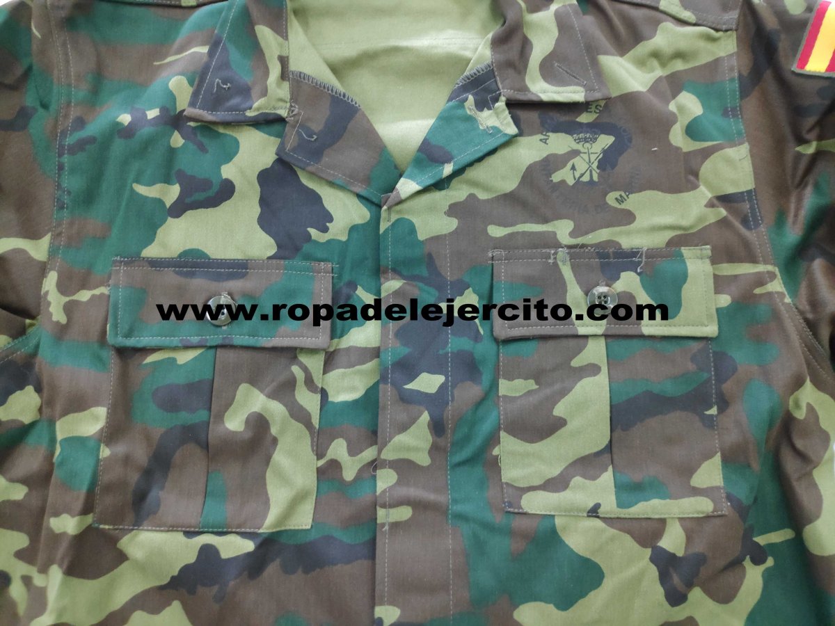 Uniforme de Infantería Marina "Versión boscoso" (original de la Armada) - Imagen 3