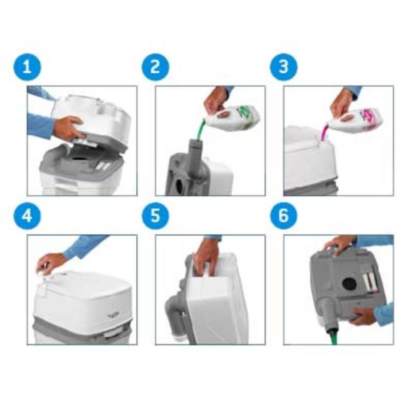WC Porta Potti 335 Qube ¡¡¡OFERTA!! - Imagen 5