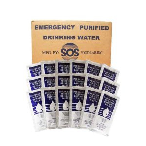 Agua Sachet Emergencias - 96 unid.