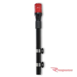 Mástil Telescopico Baliza MOTO pulse-T 18 LED