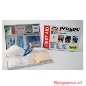Botiquín 25 Personas Metálico