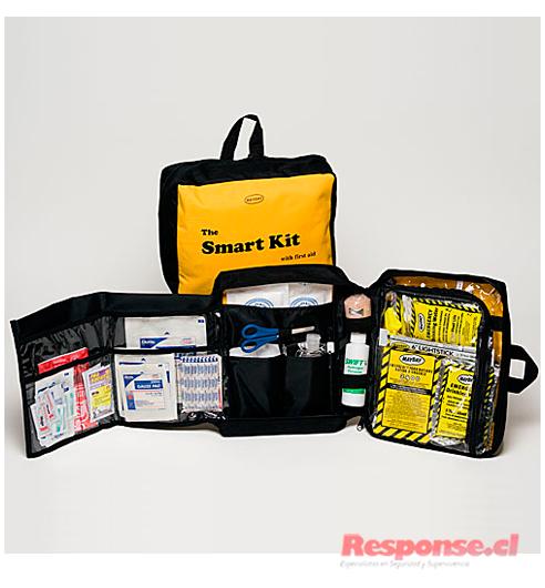 Botiquin Smart Kit (64 Piezas) con Racion Energetica