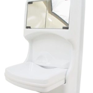 Armario lavabo plegable
