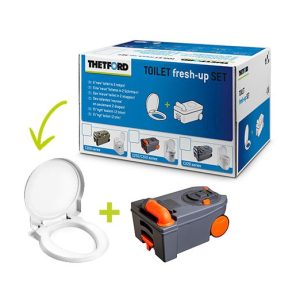 Depósito Toilet Fresh-up Set para WC Thetford C250/260