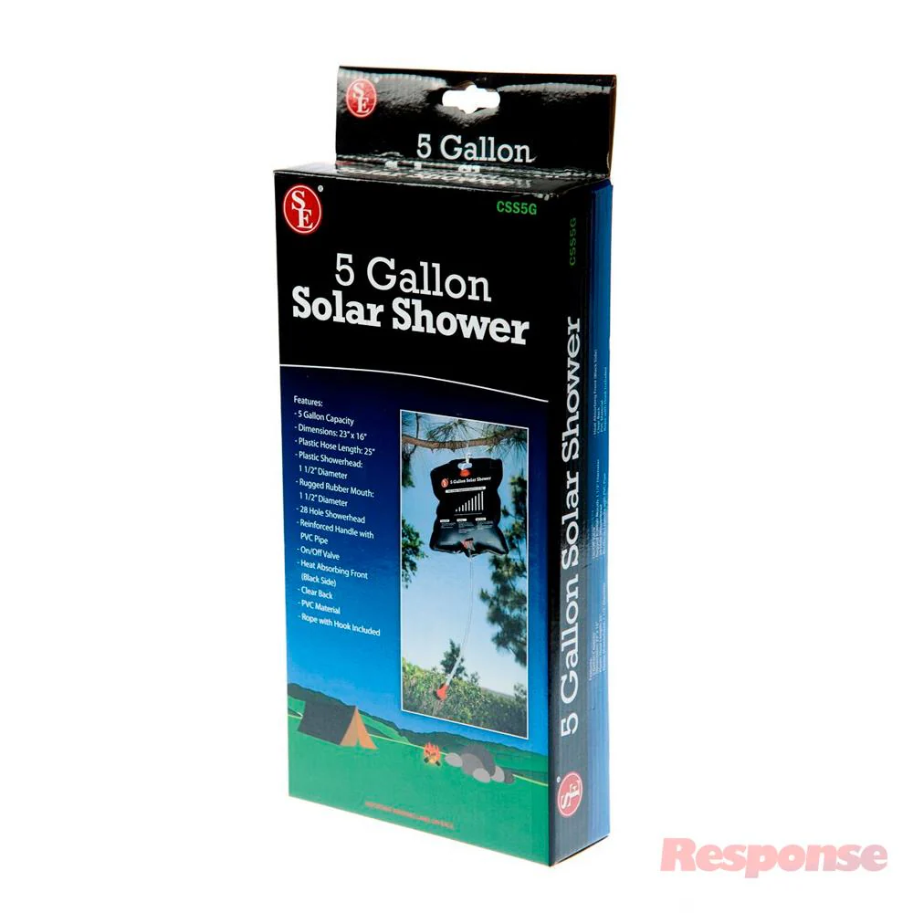 Ducha Solar 5 galones - Imagen 5