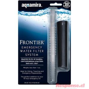 Filtro de Agua Aquamira Frontier ECO
