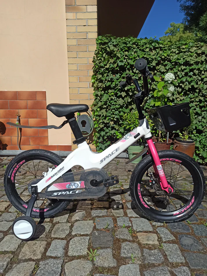 Bicicleta infantil SKYS de 3 a 9 años 14/16/18 pulgadas rosa - Imagen 6