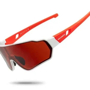 ROCKBROS 10162 Gafas de sol polarizadas para ciclismo