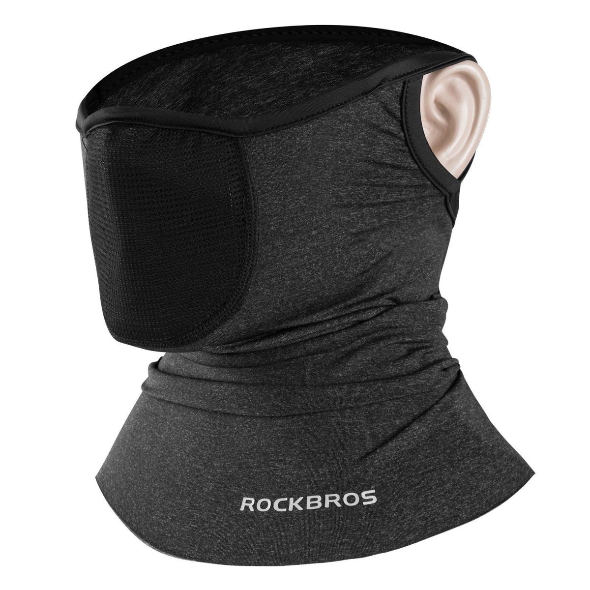 Pasamontañas multifuncionales y transpirables, unisex, ROCKBROS - Imagen 3