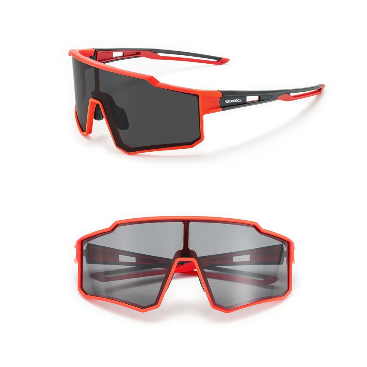 Gafas de sol polarizadas para ciclismo, gafas de sol deportivas para deportes al aire libre, ROCKBROS - Imagen 4
