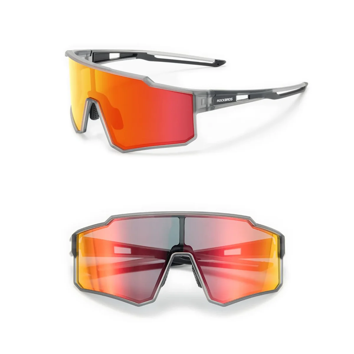 Gafas de sol polarizadas para ciclismo, gafas de sol deportivas para deportes al aire libre, ROCKBROS - Imagen 3