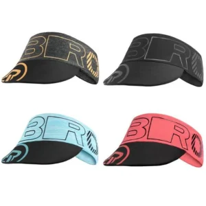 Rockbros Gorra de ciclismo con visera para el sol cinta para el sudor