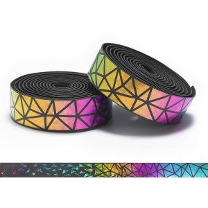 Cinta de manillar de bicicleta antideslizante para bicicletas de montaña y carretera, 2 rollos, ROCKBROS