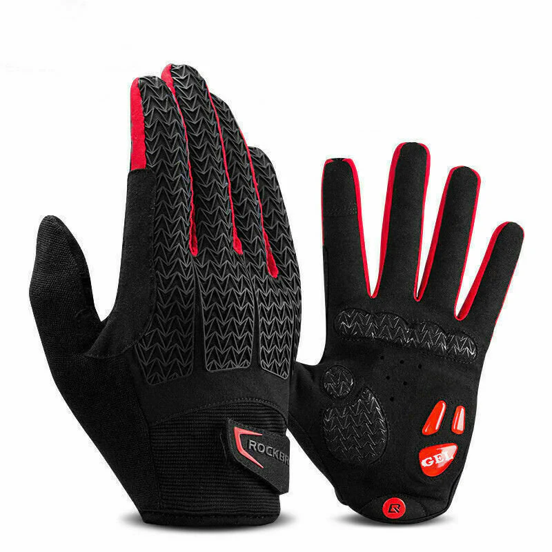 ROCKBROS S169-1 Guantes de ciclismo de invierno con pantalla táctil - Imagen 2