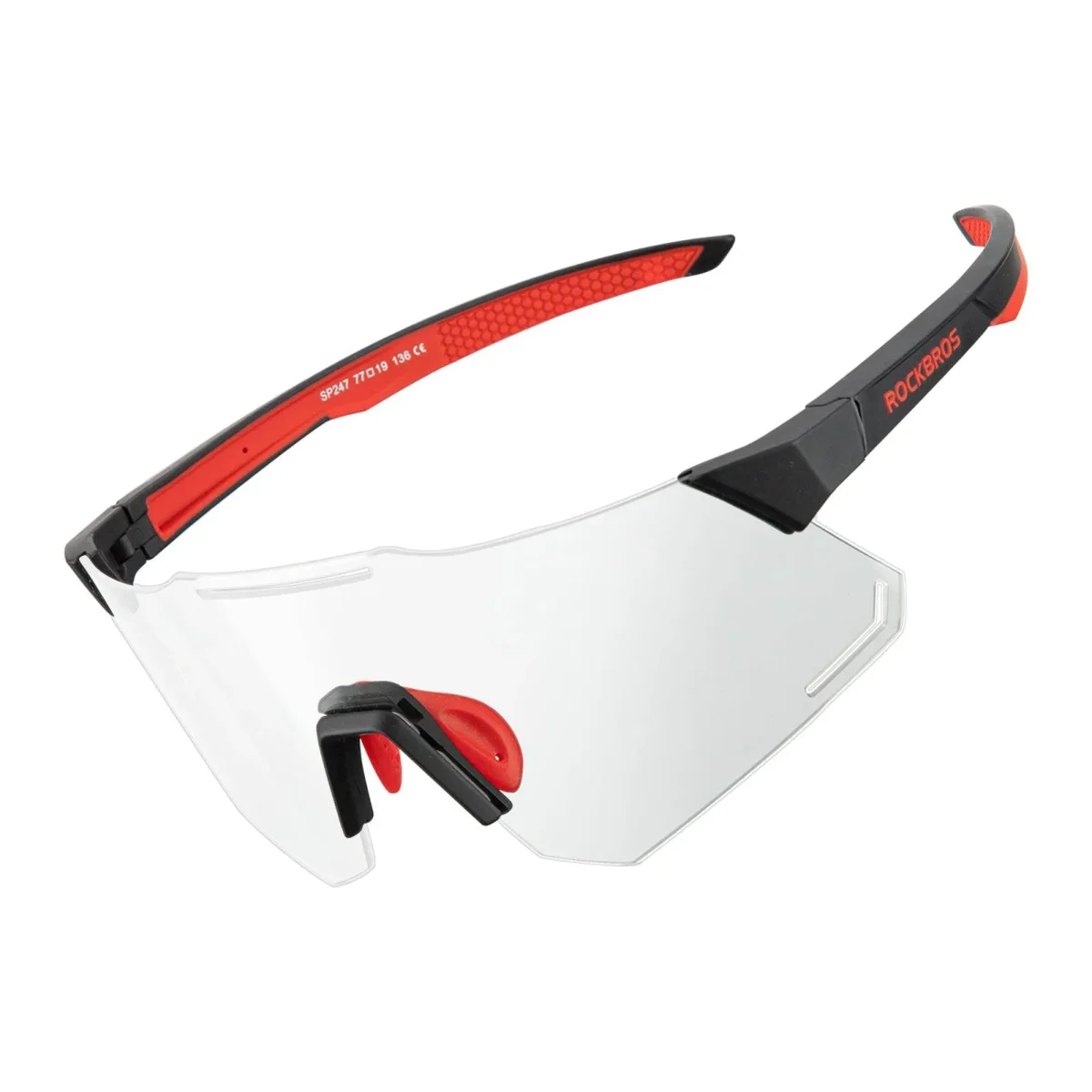 Gafas de sol con protección UV400 para ciclismo, para mujer y hombre, ROCKBROS - Imagen 3