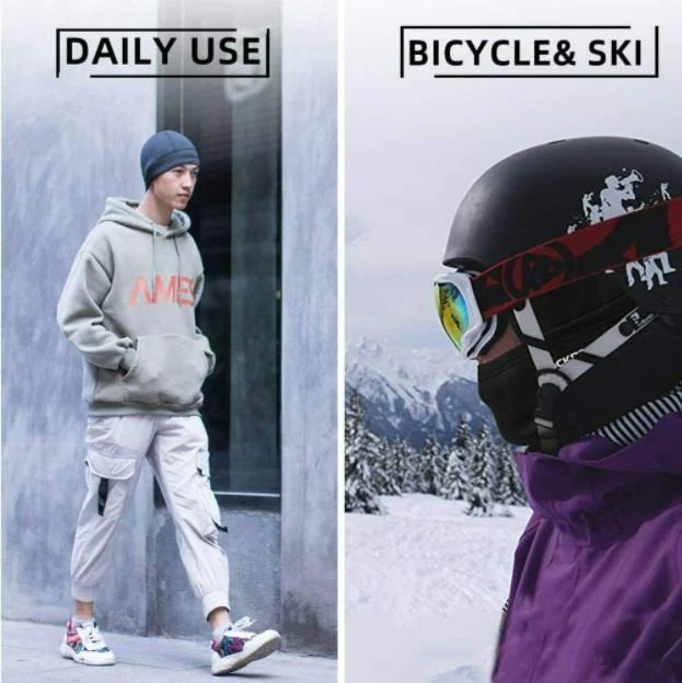 ROCKBROS YPP016 Gorra de invierno / ciclista / interiores - Imagen 8