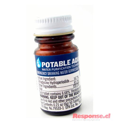 Tabletas Germicidas para Agua - Imagen 2